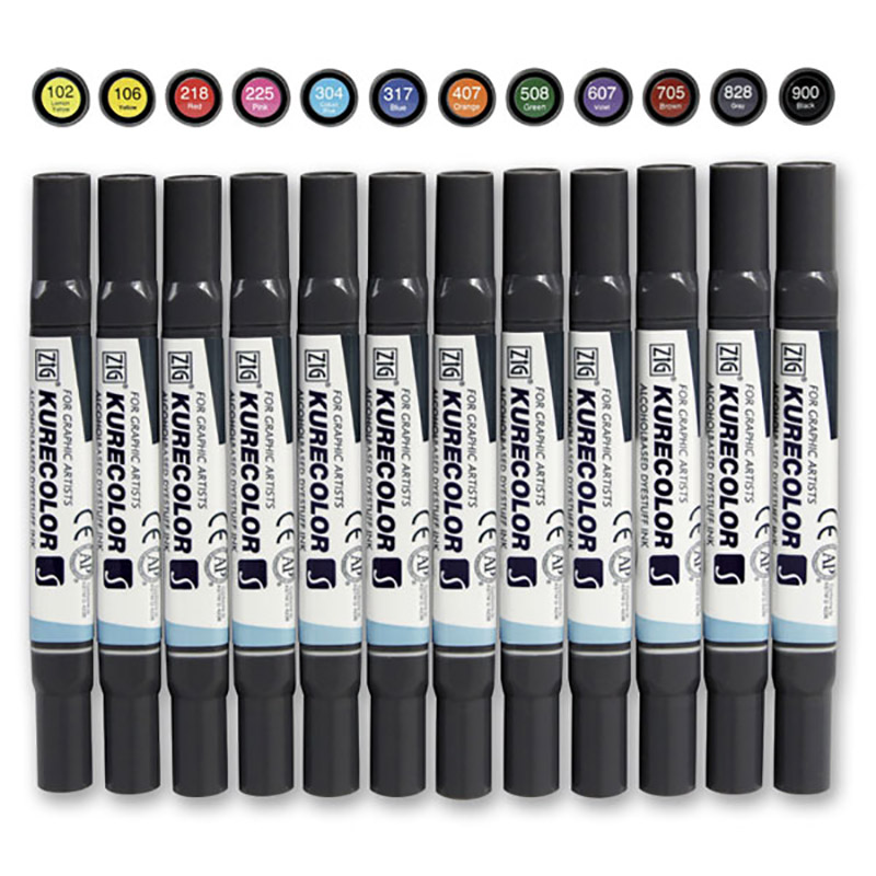 Zig color markers clearance